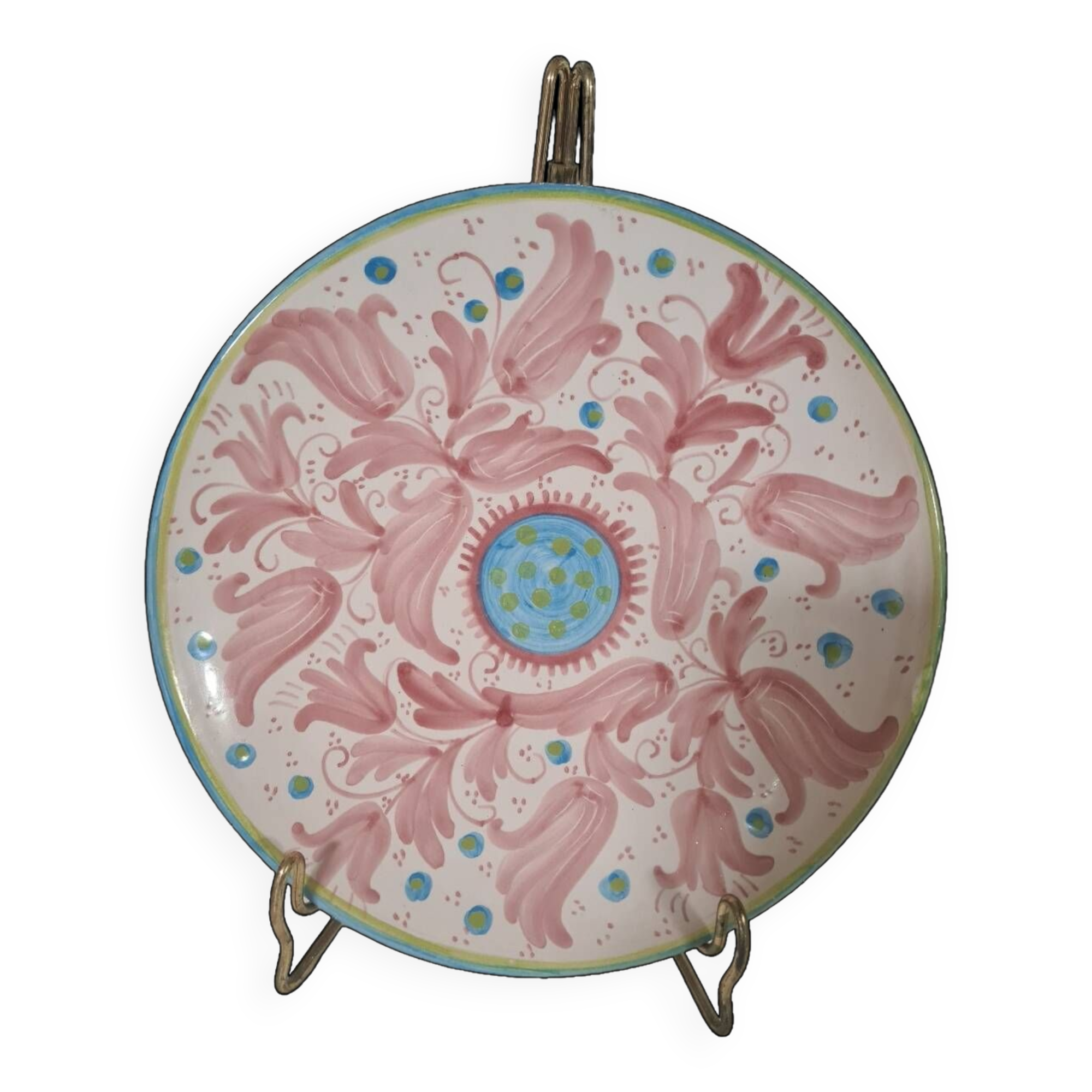 Vietri decorative plate