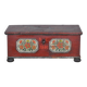 Folk art wedding chest from 1849