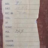 Secretary imexcotra 50s vintage