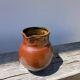 Italian glazed ceramic jar