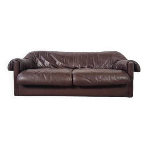 Canapé en cuir vintage