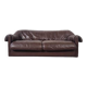 Vintage leather sofa from the 60s and 70s