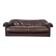 Vintage leather sofa from the 60s and 70s