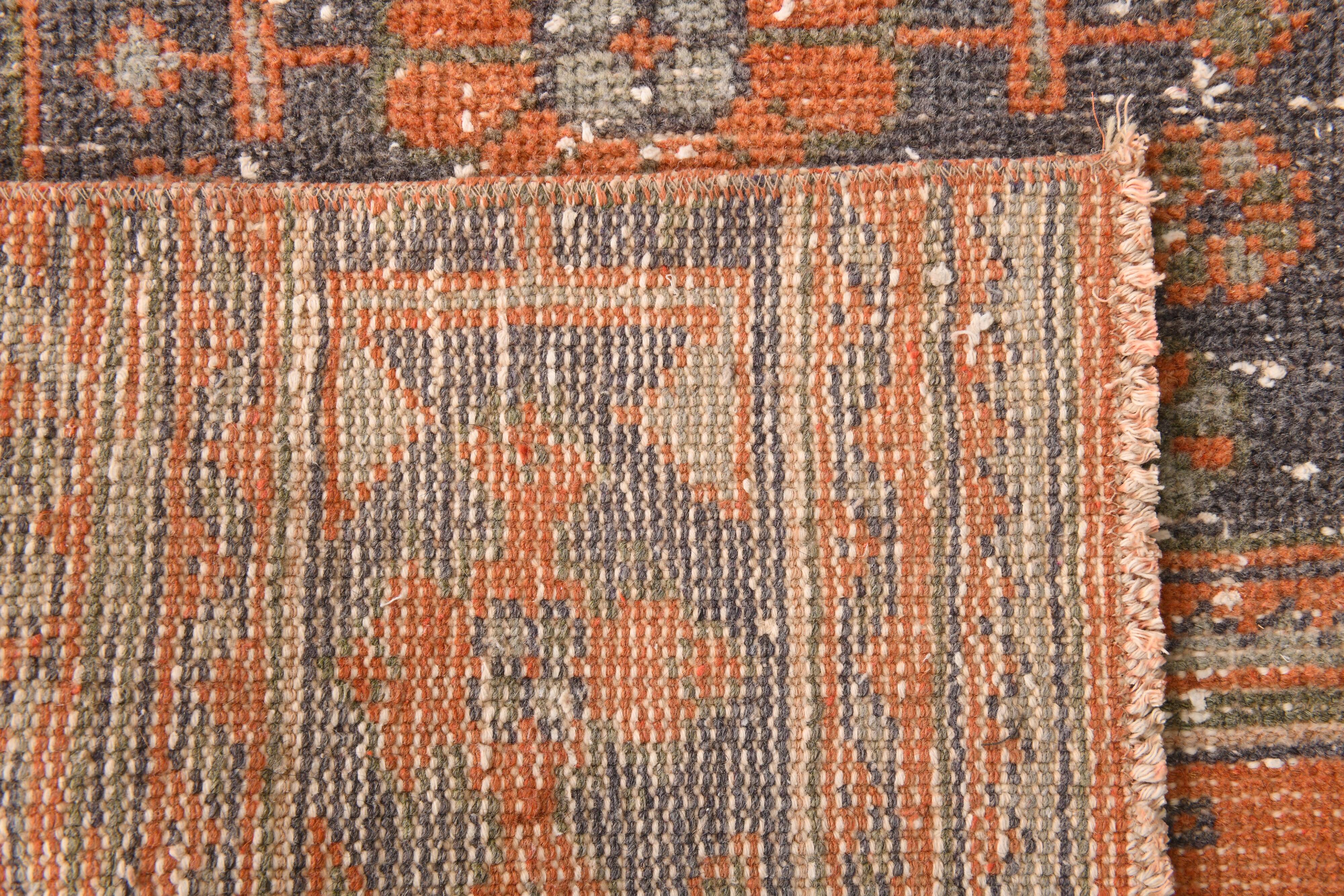 Tapis vintage turque, 75x357 cm