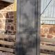 3 doors/old carved wooden panels