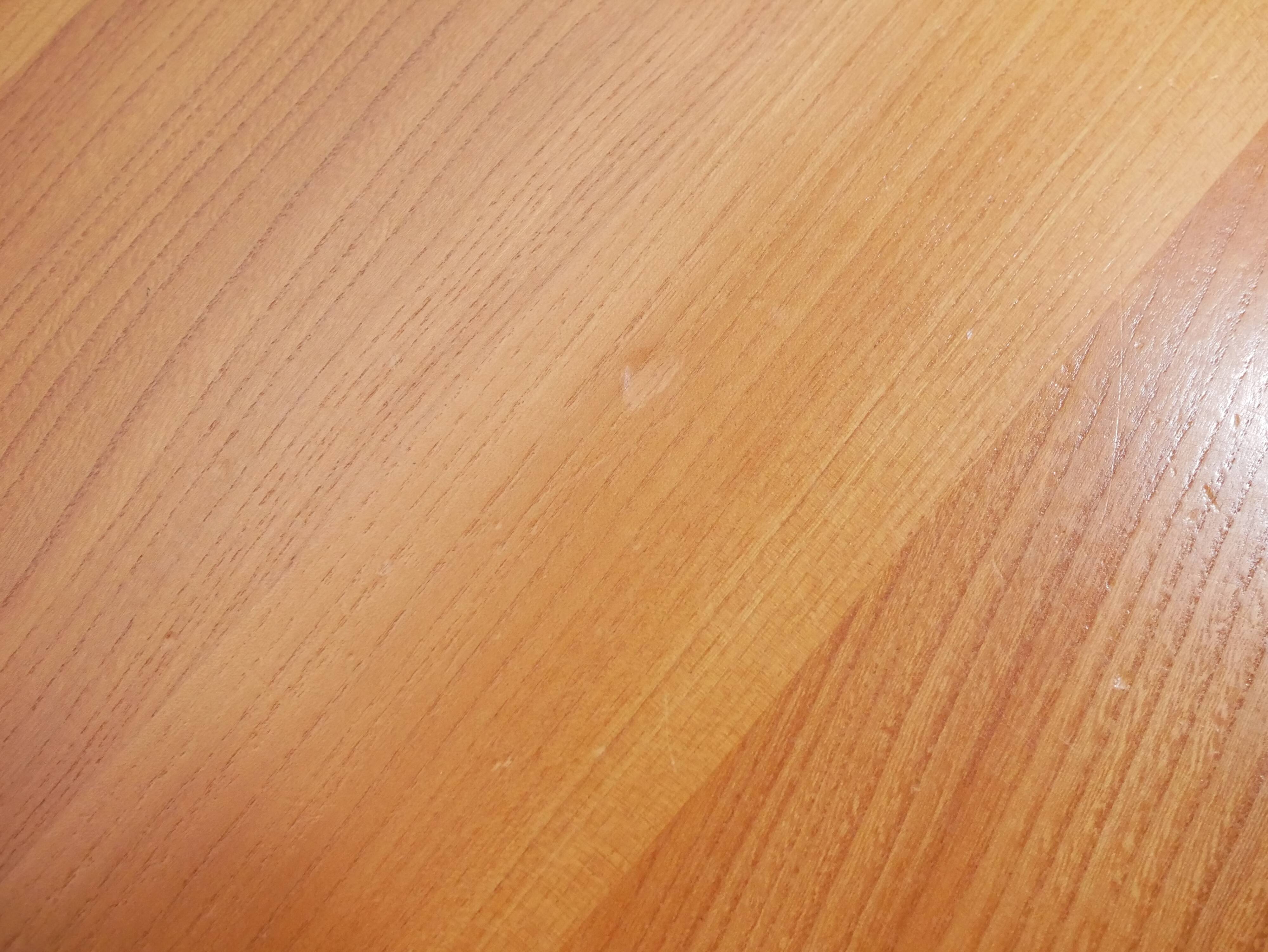 Vintage elm dining table by Maison Regain