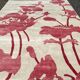 Modern carpets, floral art