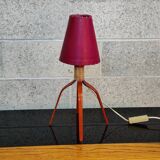 Drevo Humpolec spider table lamp Czechoslovakia 1960