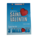 Affiche originale loterie nationale tranche de la saint Valentin 1986