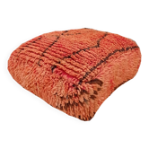 Pouf berbère fait main en laine 60 X 60 X 20 CM