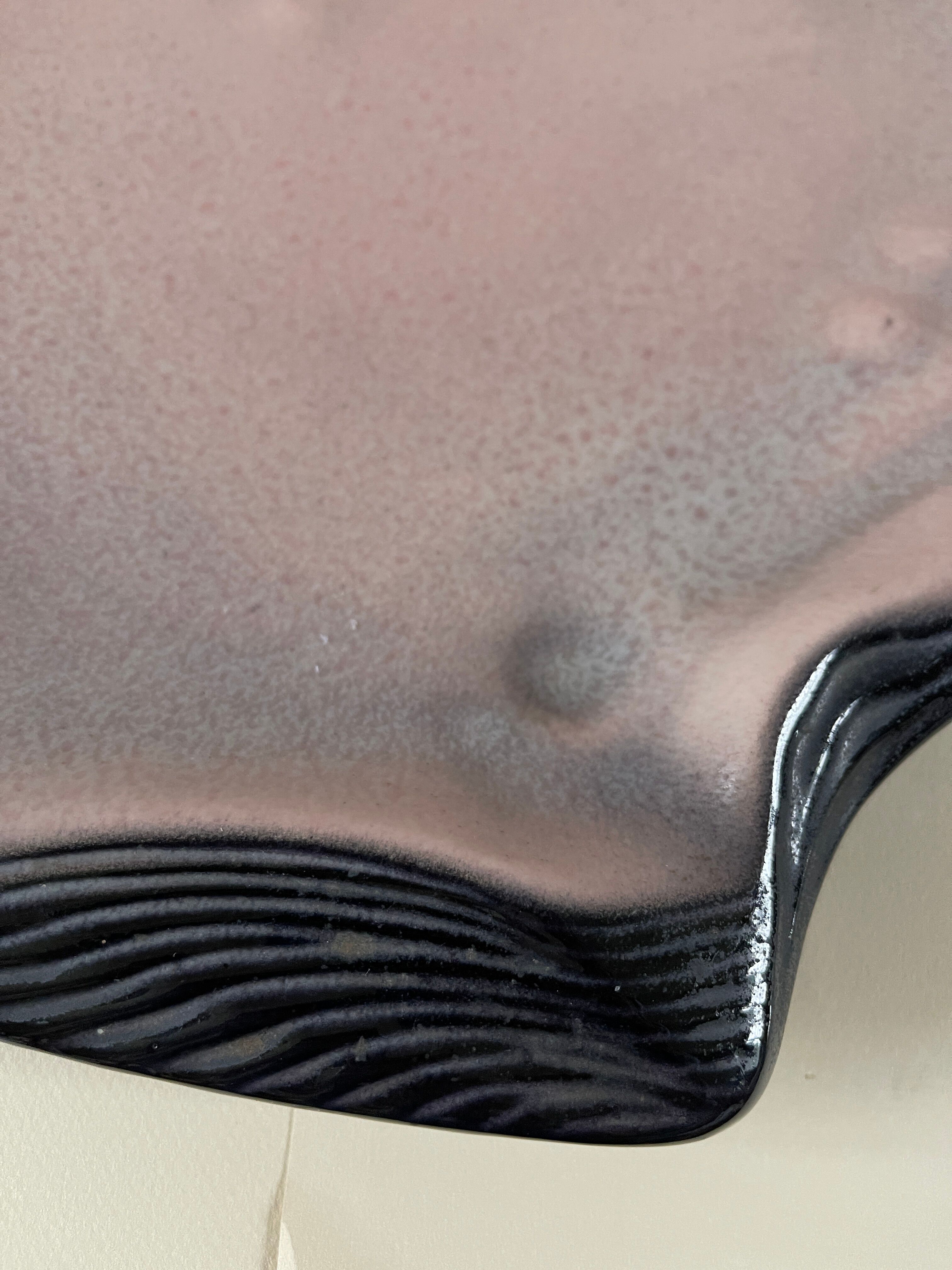 Huitre Pol Chambost Dish No.1042 45 cm vintage crockery