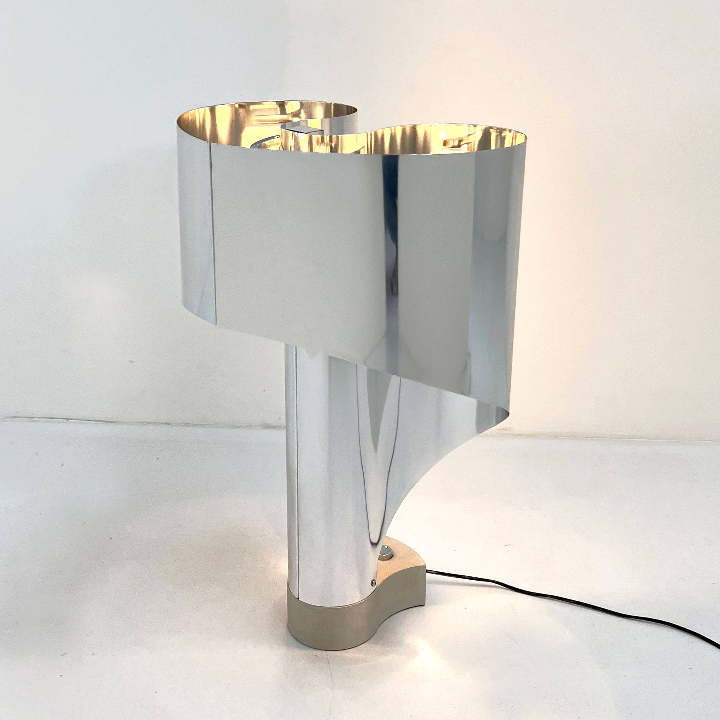 Spinnaker lamp by Constantino Corsini & Giorgio Wiskemann for Stilnovo,