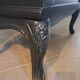 Tosconova black lacquered bookcase