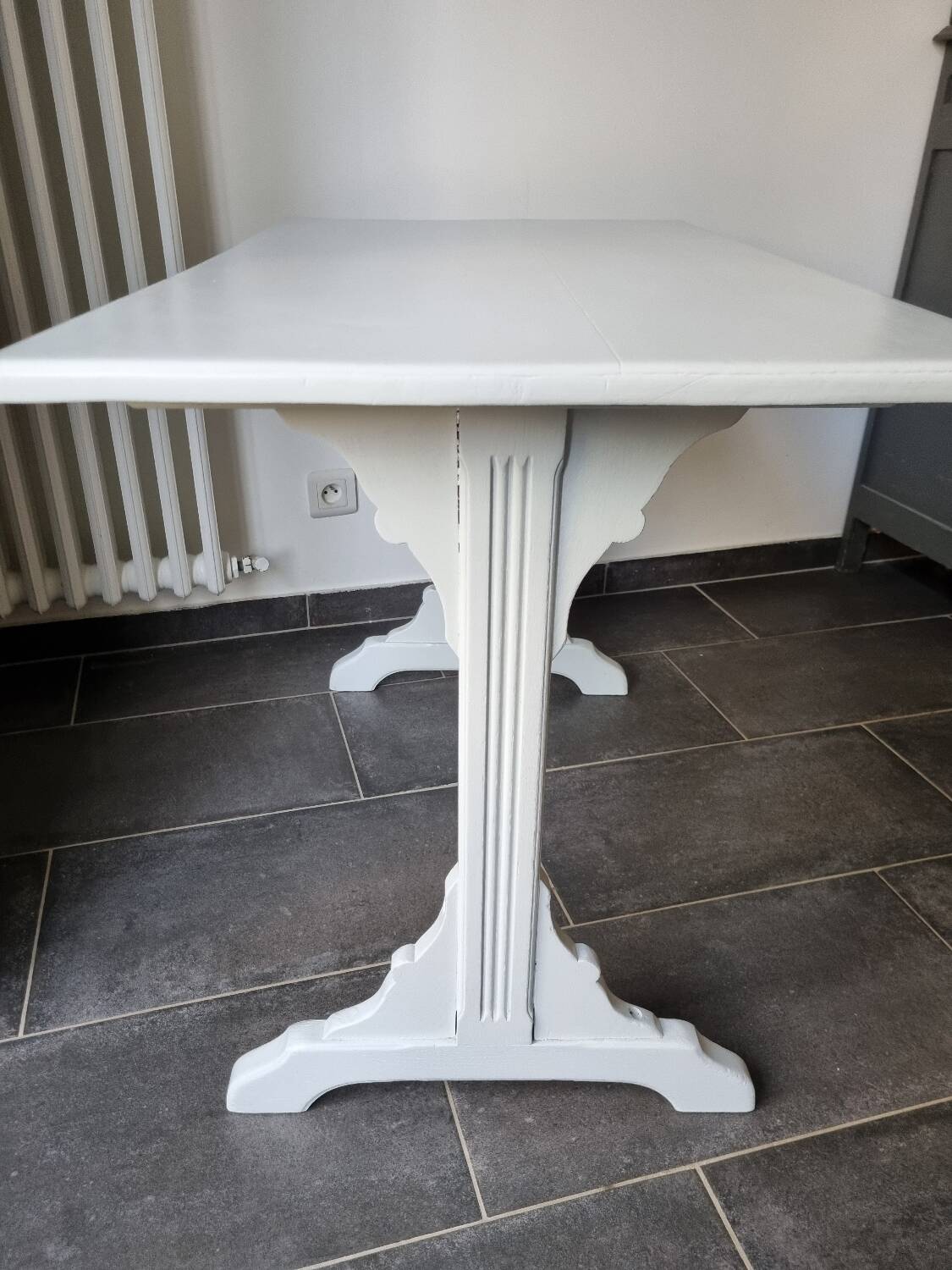 Bistro desk, occasional desk or art deco desk and chair