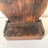 Shelf for utensils, salt box... H83 cm