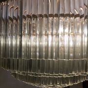 Lustre de Venini fabriqué dans les années 60 à Murano