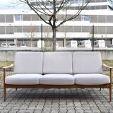 Knoll Antimott Sofa walnut