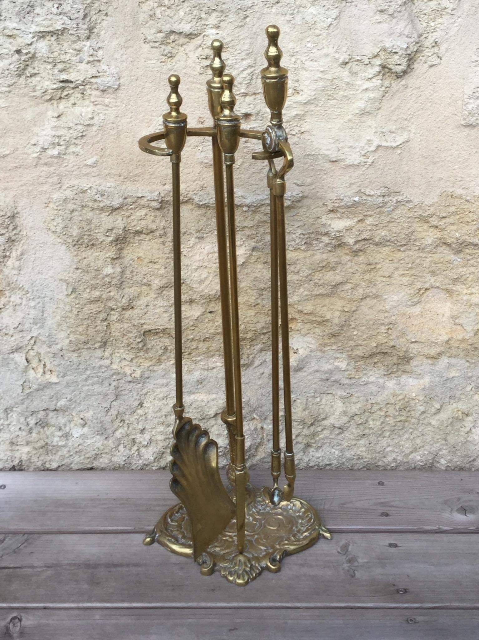 Ancien serviteur de cheminée