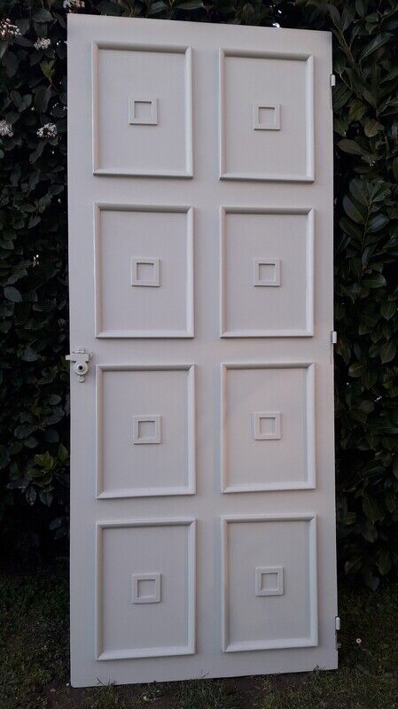 Door 231,5x94,5cm of communication formerly landing