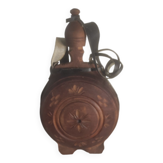 European folk art bottle