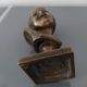 Buste enfant en bronze