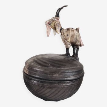 Goat ceramic by Marcel Créac'h