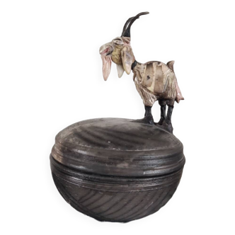 Goat ceramic by Marcel Créac'h