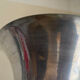 Lampadaire art déco, chrome et bois, 1930’s