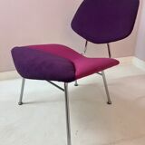 Vermund VL 135 armchair purple pink chrome