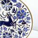 Vintage Ceramic Wall Decorative Plate Lindos Rhodes Greece Hand Painted