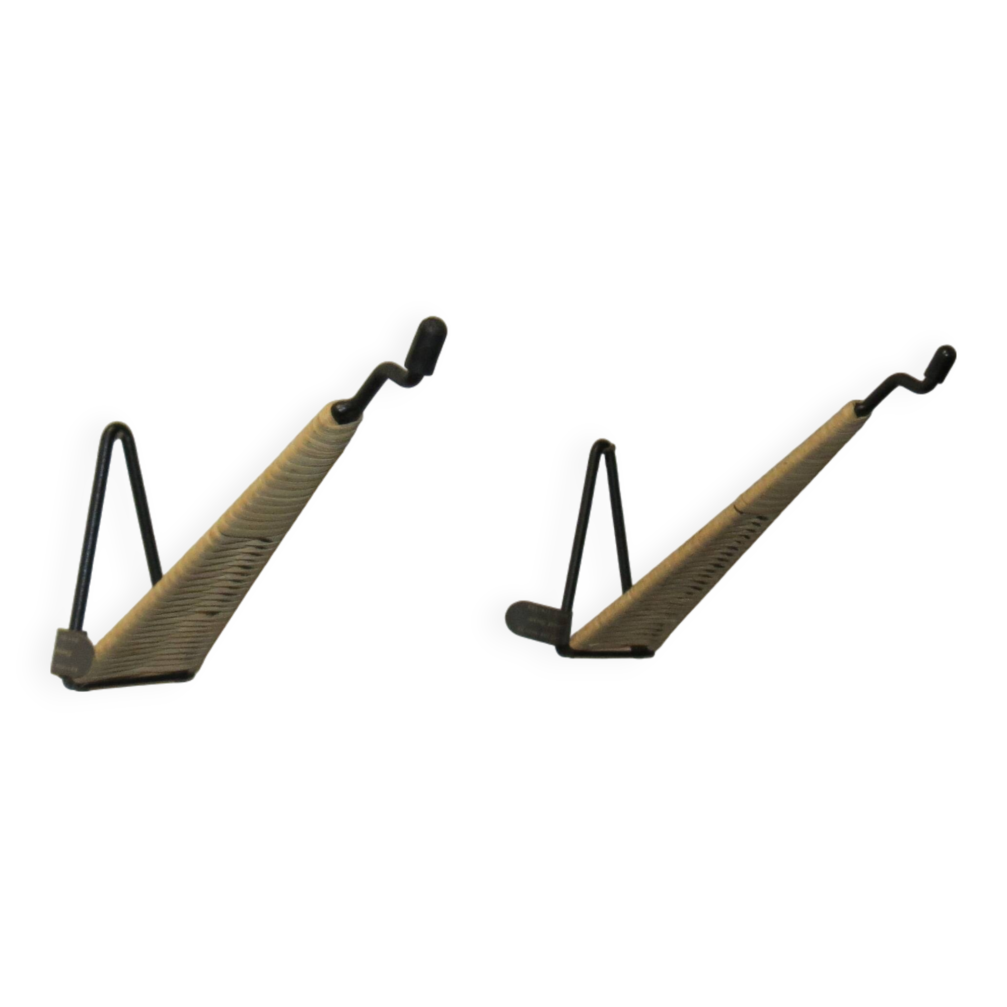 1960s Wall mounted Hanger Hook By Desmond Sawyer Rattan