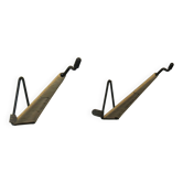 1960s Wall mounted Hanger Hook By Desmond Sawyer Rattan