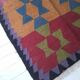 Georgian Caucasus wool geometric kilim rug