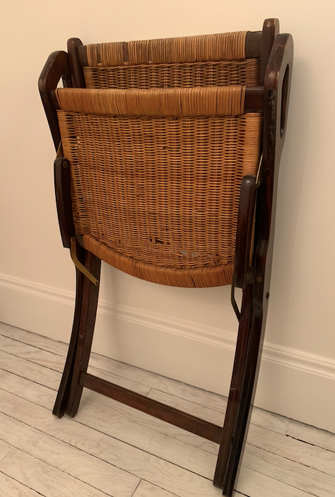 Gio Ponti Ninféa folding chair