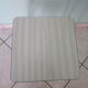White formica stool with gray zebras from the 60s