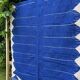 Hand-woven wool rug