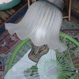 Art Deco gooseneck lamp