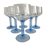 6 glasses wine