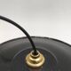Enamelled sheet metal suspensions