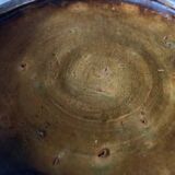 2 handmade tamegroute dishes, Morocco