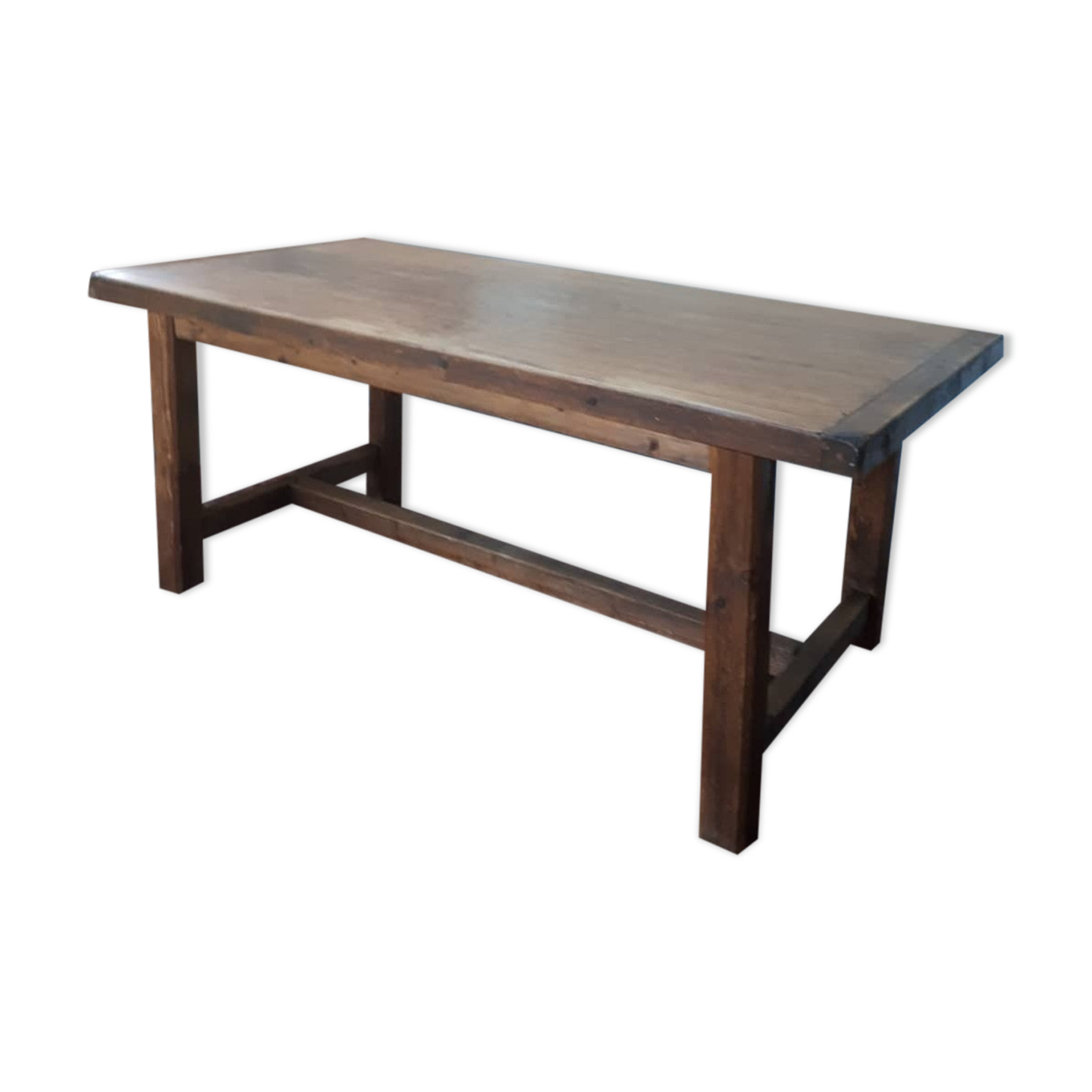 Fir farmhouse table