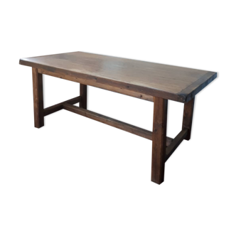 Table de ferme en sapin