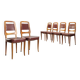 Set of vintage chairs, 1950s
