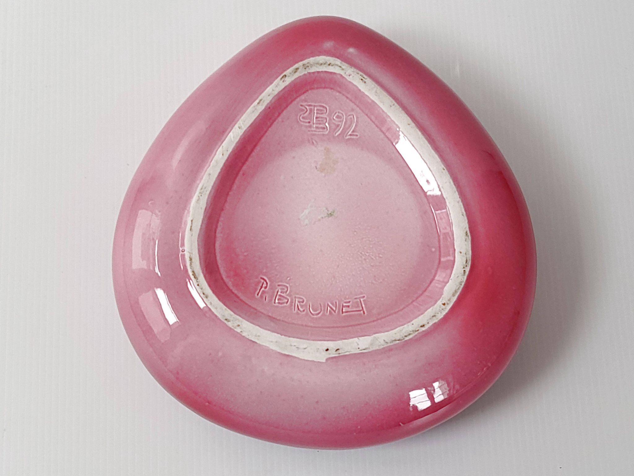 Vase galet vintage