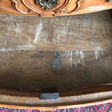 Commode galbée époque XVIII siècle