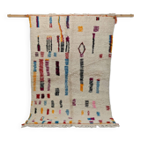Moroccan Berber rug 220 x 144 cm Azilal wool rug