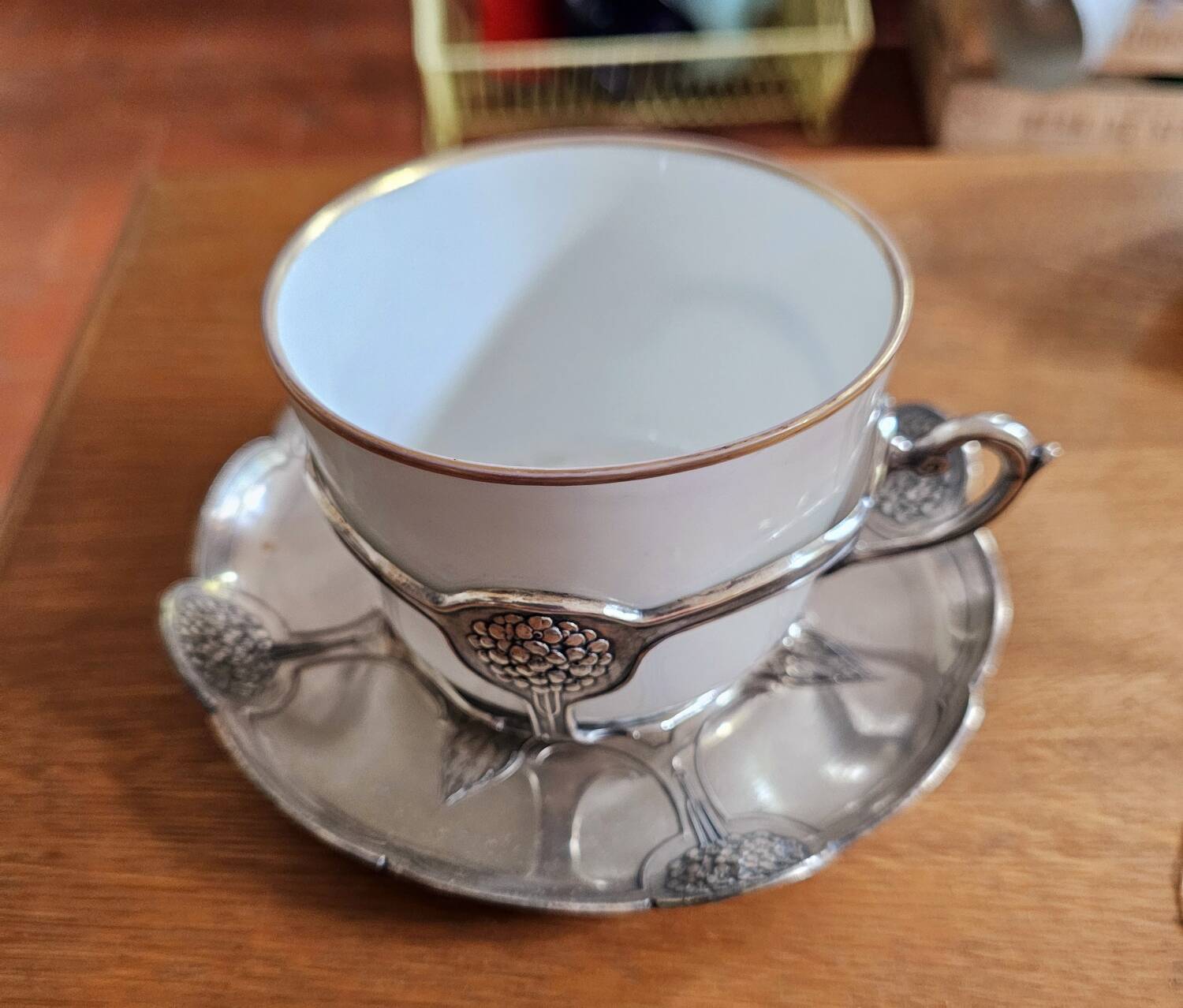 Gallia cup goldsmith Christofle