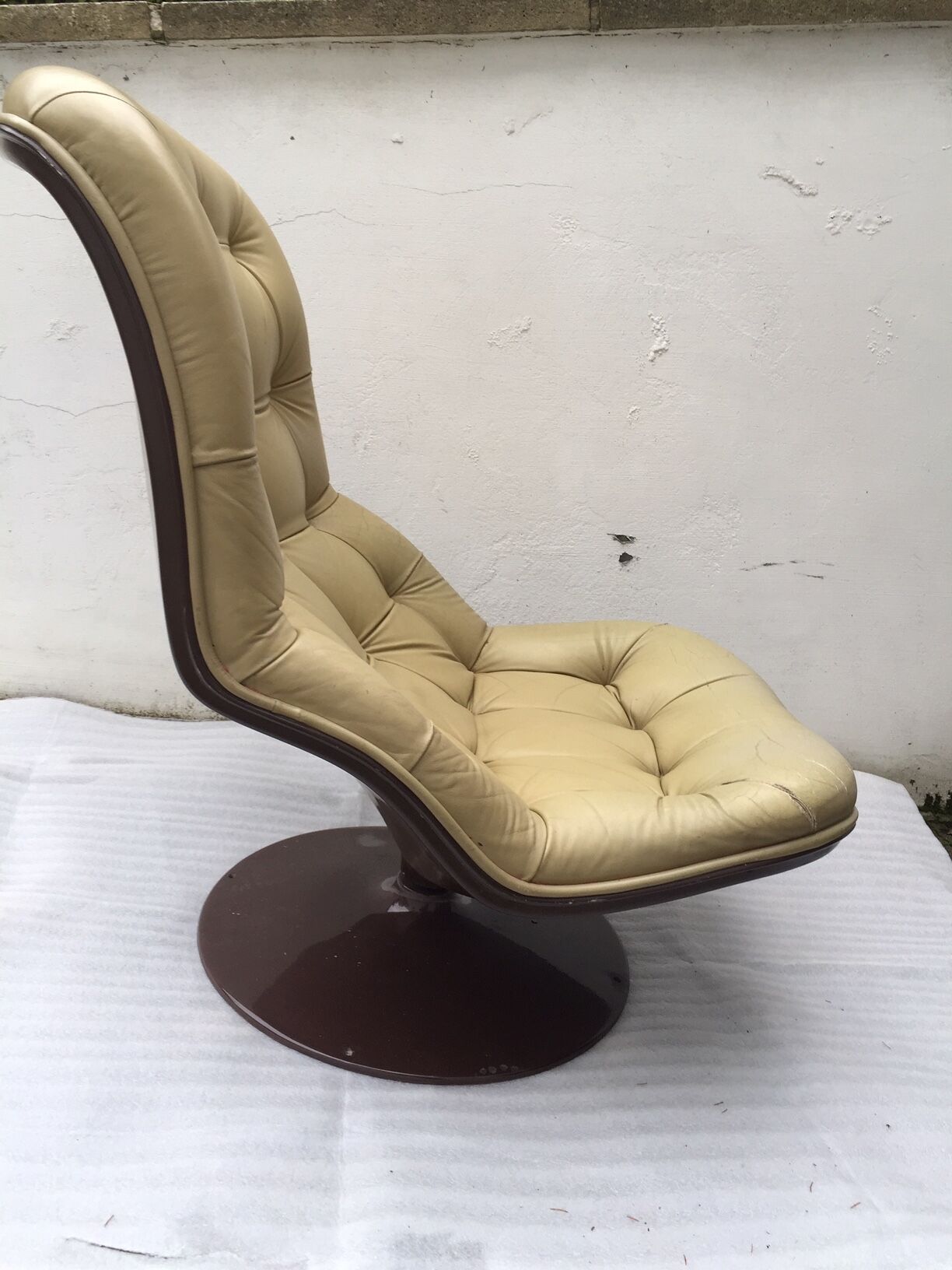 George van Rijck chair for Beaufort, 1970