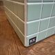 Ceramic cube side table 40x40cm