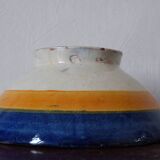 Glazed ceramic cup